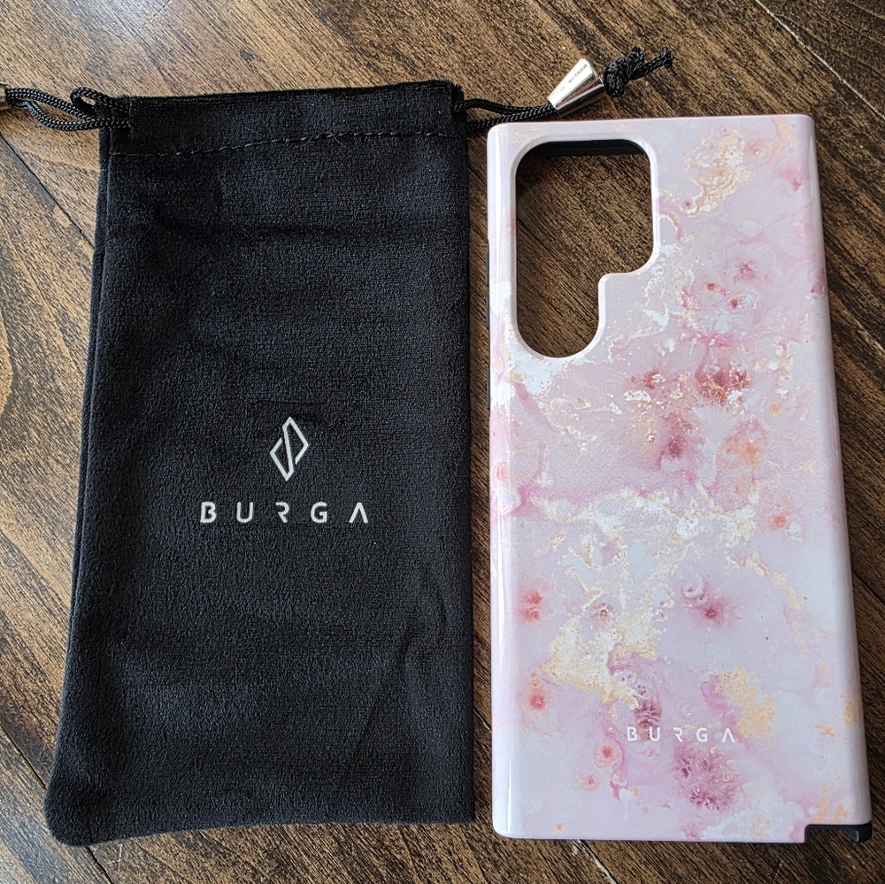 Pink Marble Phone Case